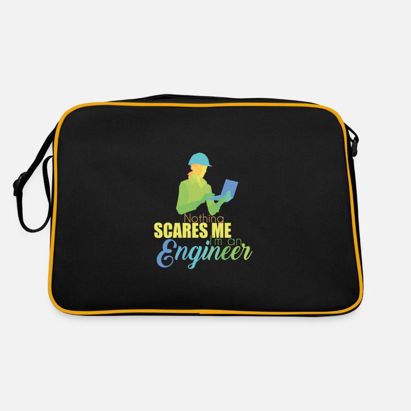 Engineer Engineer Technician Electrical Engineering Mechanical Engineering Retro Bag