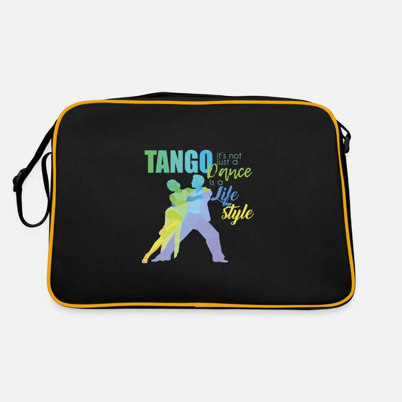 Danse de tango danseur danseur Sac Retro