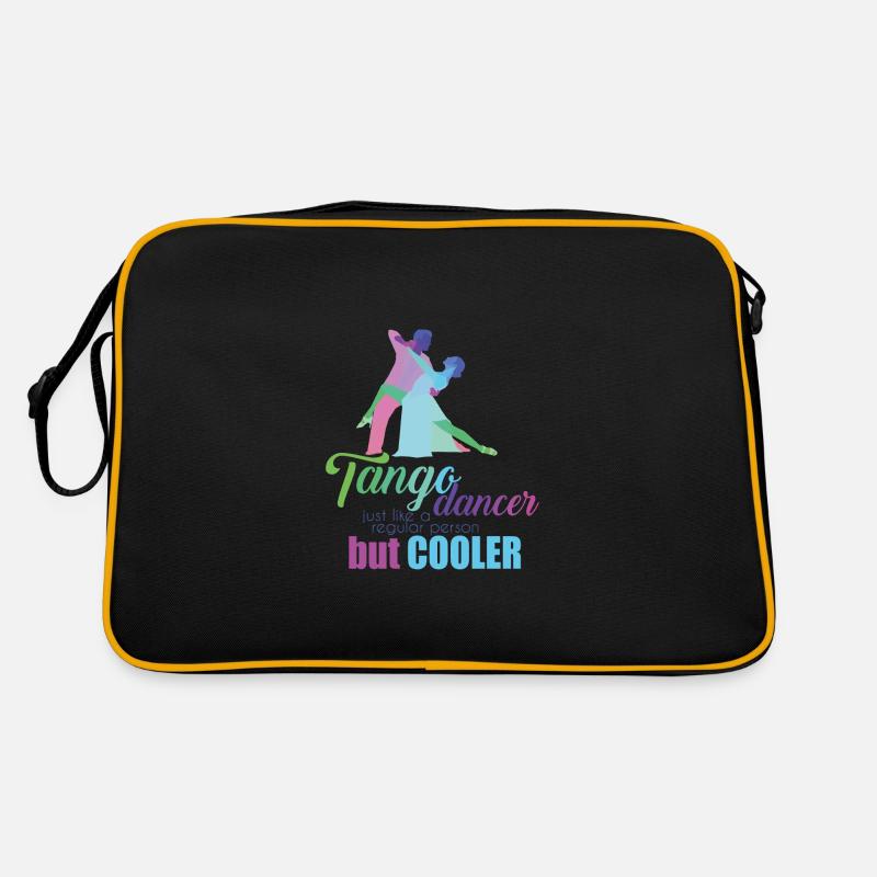 Danse de tango danseur danseur Sac Retro