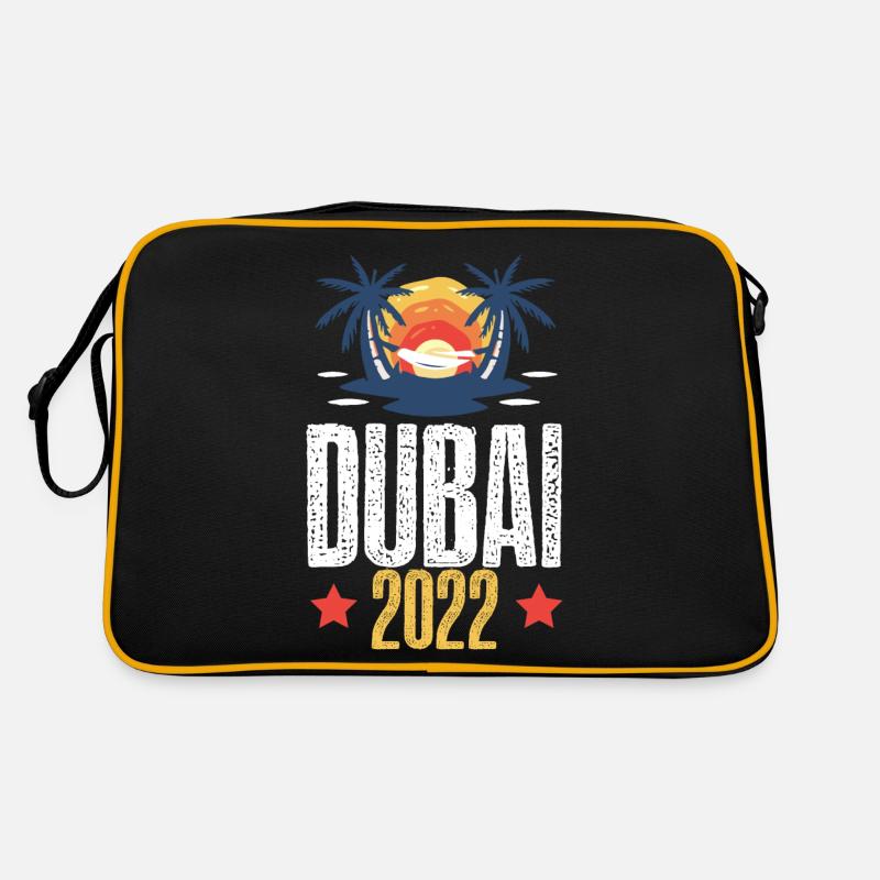 Dubai 2022 Retro Tasche