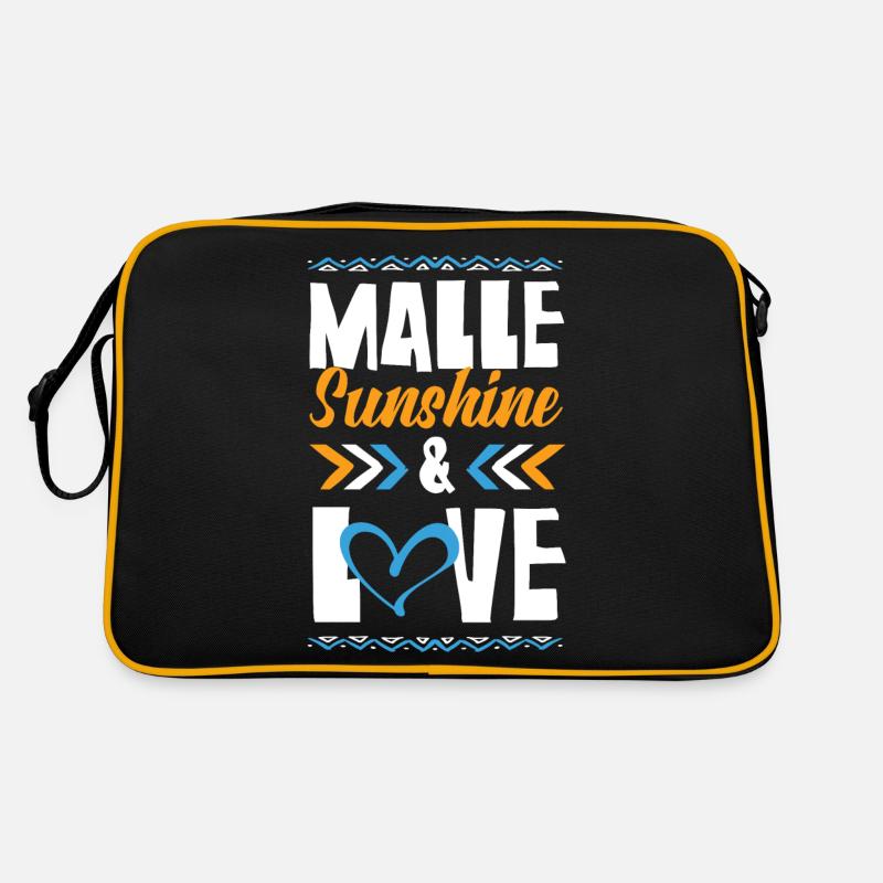 Malle Love Retro Tasche