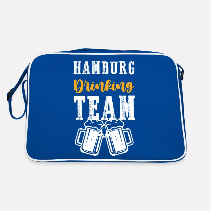 Hamburg Drinking Team Retro Tasche