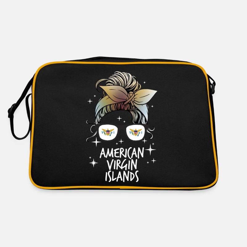 American Virgin Islands Retro Bag