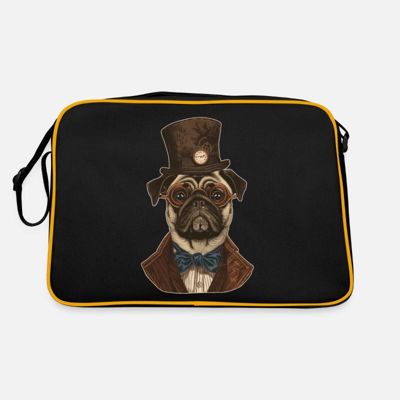 Carlin Steampunk Sac Retro