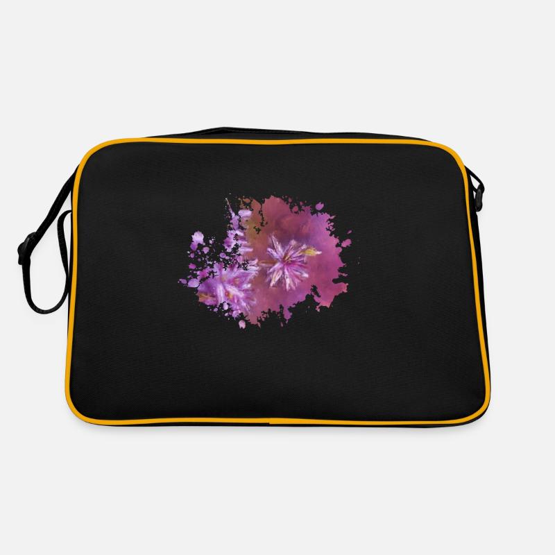 Blume Retro Tasche