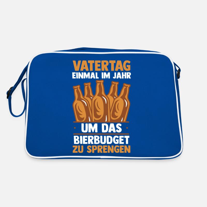Dad Beer Father Father's Day Retro Bag