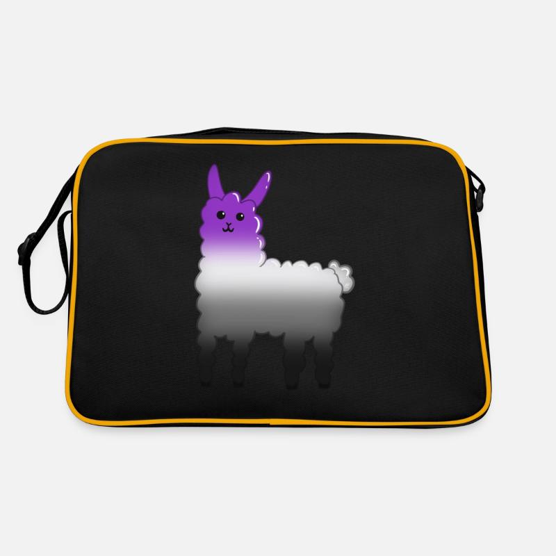 Lama-Ass Retro Tasche