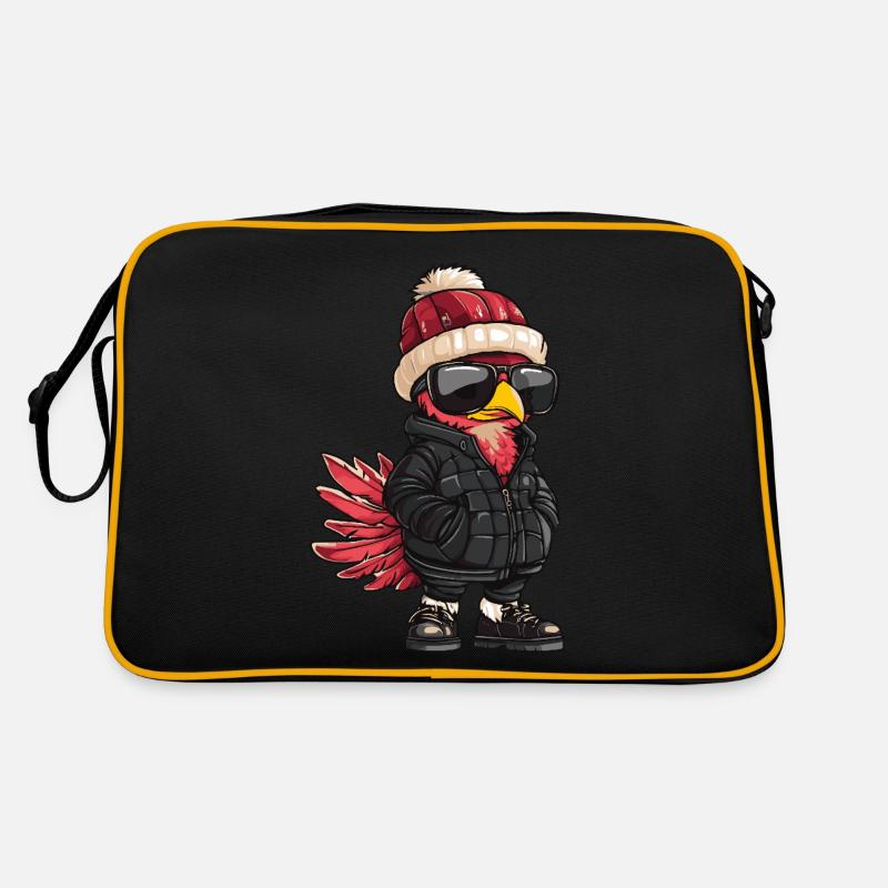 Truthahn Cool Comic Retro Tasche