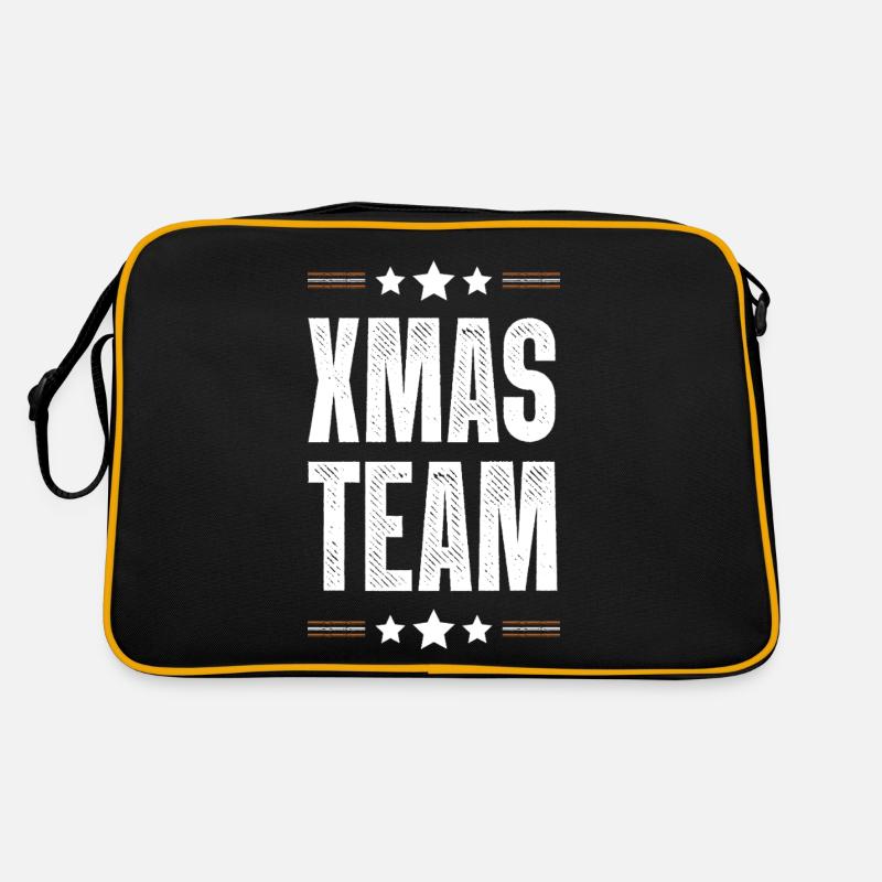 Xmas Team Retro Tasche