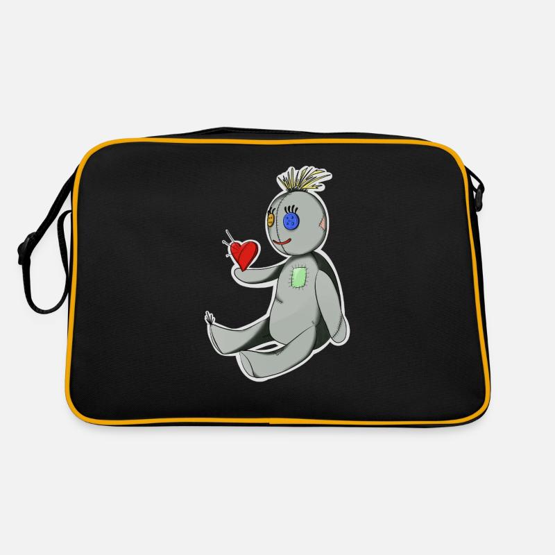 The Voodoo Doll Retro Bag