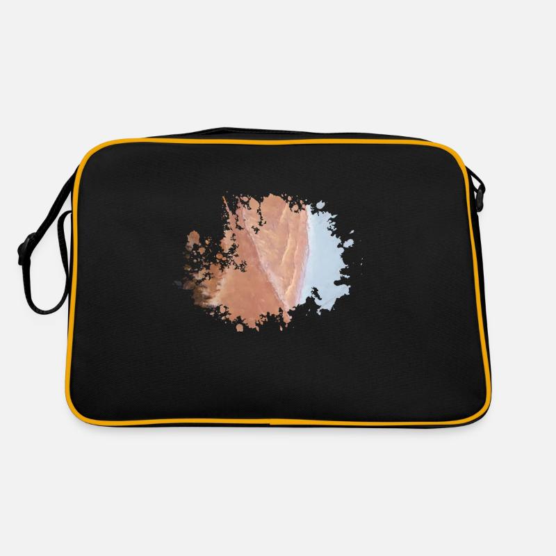 Wüste Retro Tasche