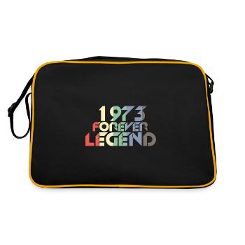 1973 Anniversaire de la légende de Forever Legend - Sac Retro - noir/or - Dos