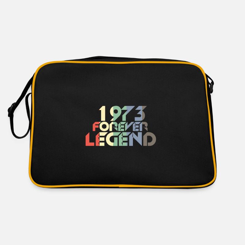 1973 Anniversaire de la légende de Forever Legend Sac Retro