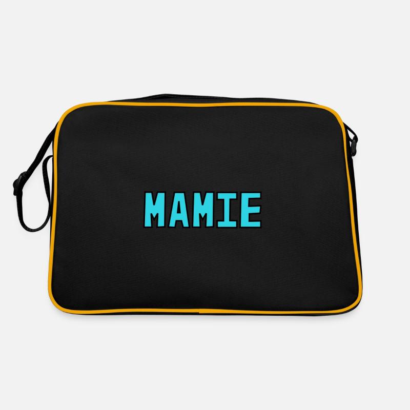 OMA. MUTTERTAG. ALLES GUTE ZUM OMA-TAG. ICH LIEBE DICH Retro Tasche