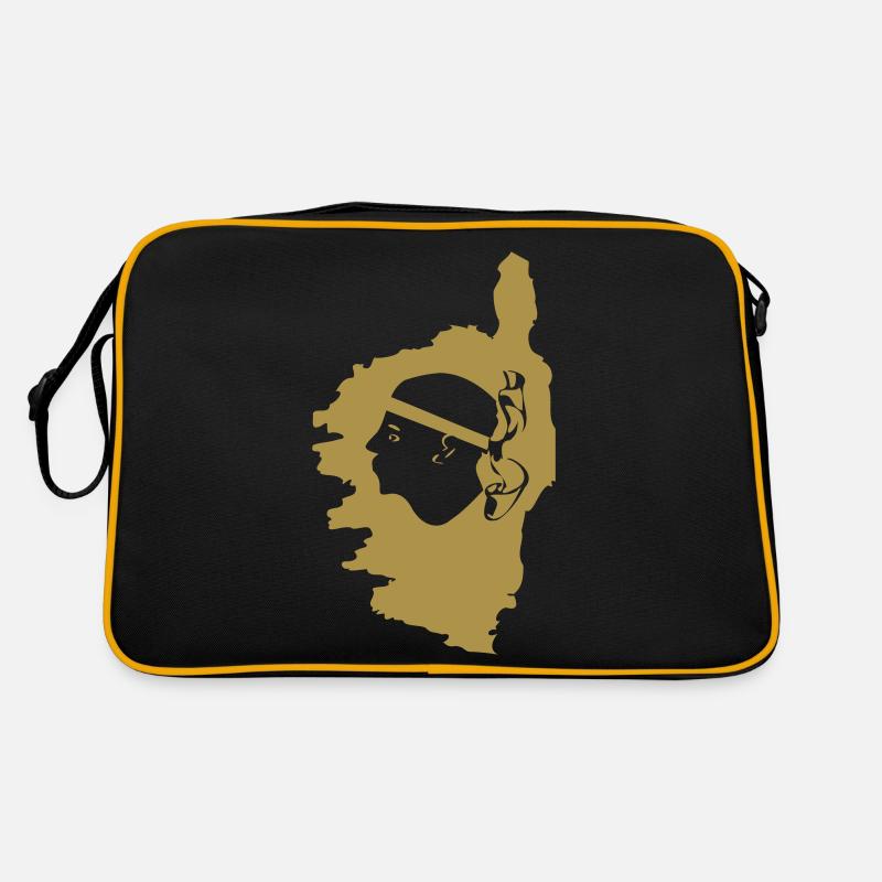 map corse Sac Retro