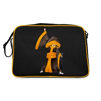 Munich Mercury Kindl - Hommage à Freddie - Sac Retro - noir/or - Dos