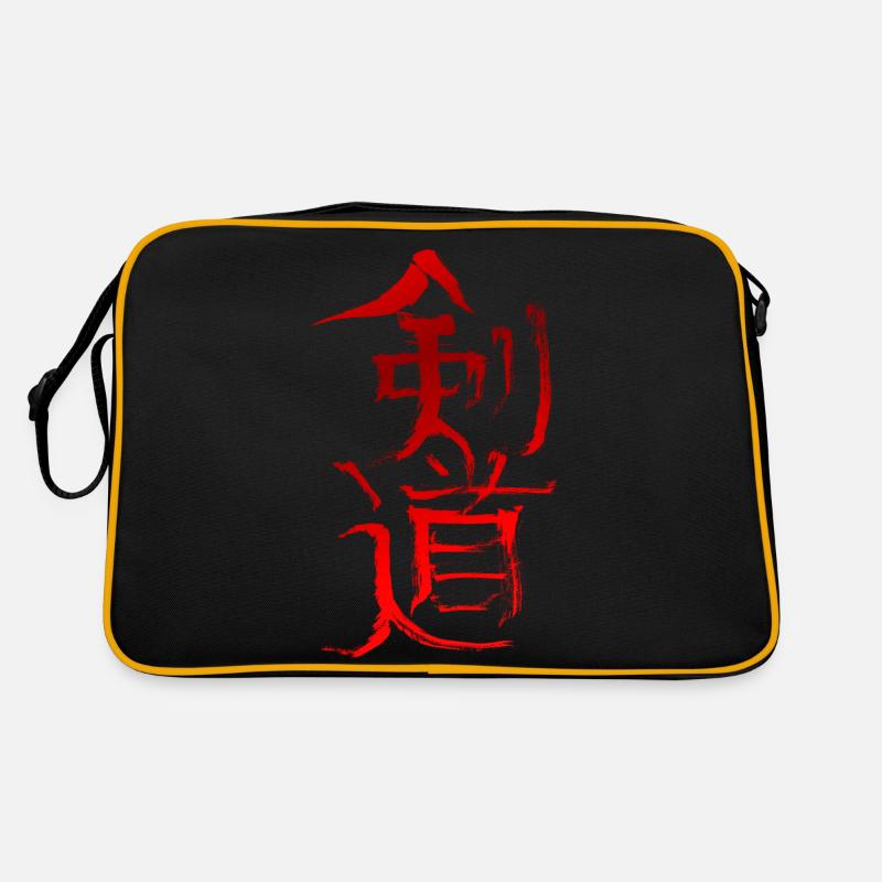 Kendo dragon style Retro Bag