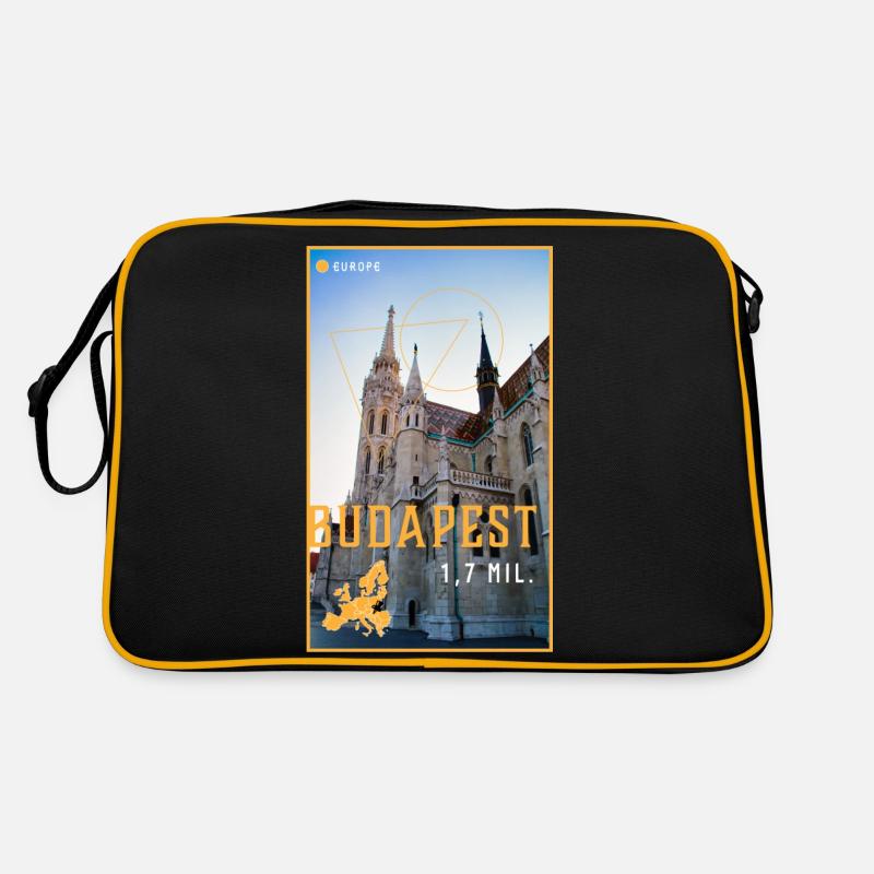 Budapest Retro Tasche