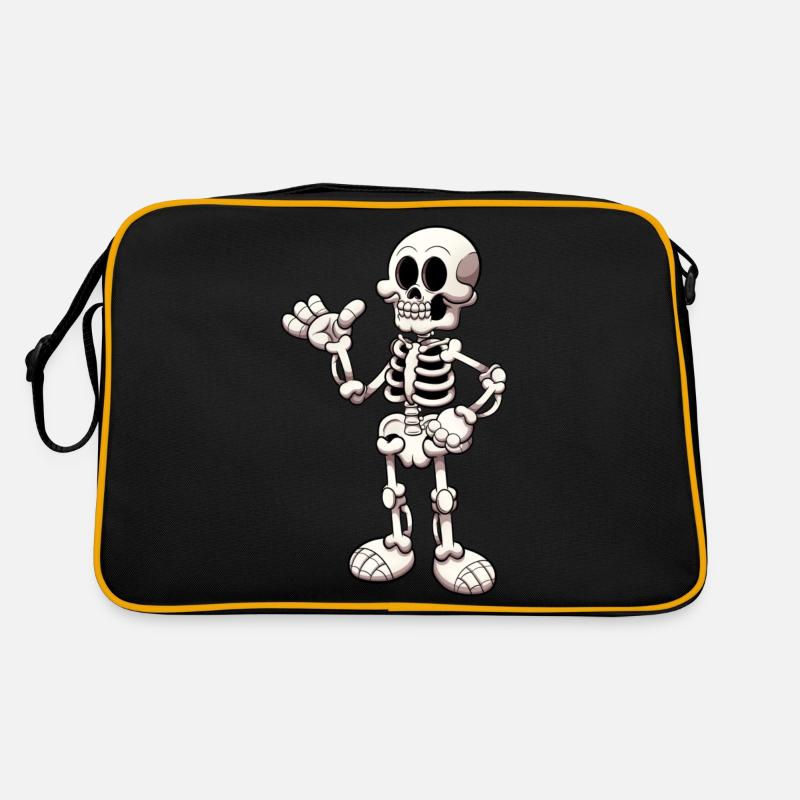 Skeleton Retro Bag