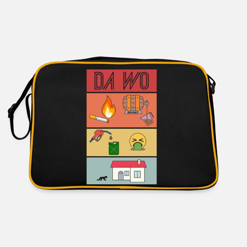 Da Wo Retro Tasche