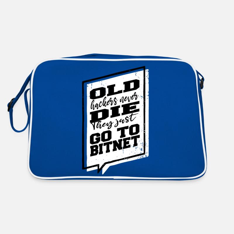 glitch blagues internet crypter hacker humour amusant Sac Retro