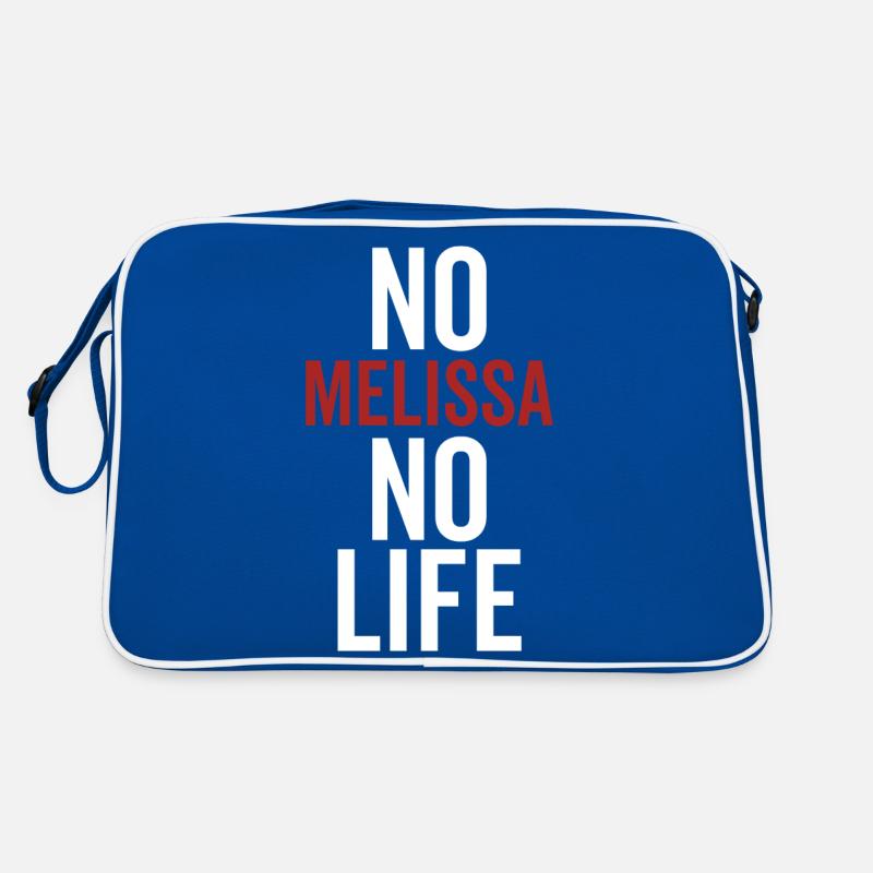 Pas de Melissa Pas de vie Sac Retro