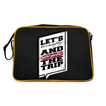 Blague Musculation Bubaprints Dino Idée cadeau - Sac Retro - noir/or - Dos