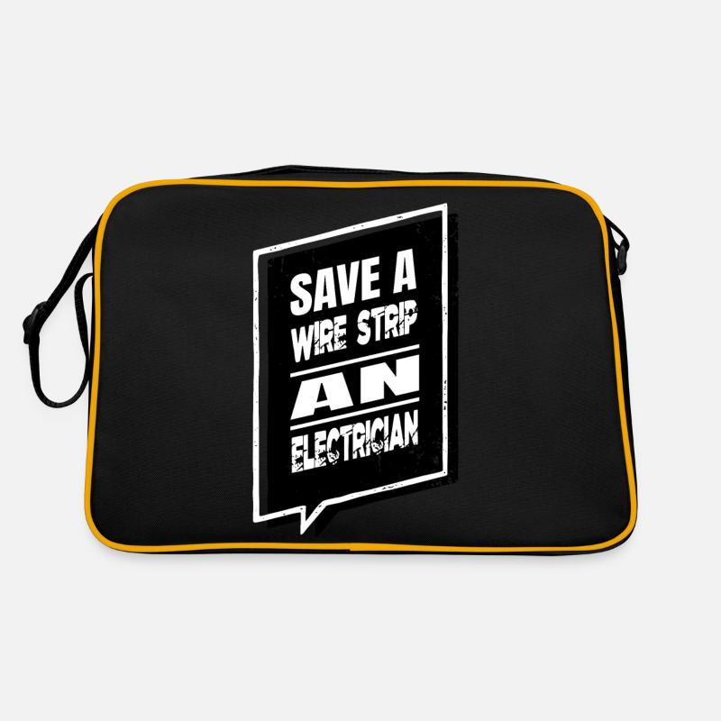 present idea sayings actress gift light bulb Retro Tasche