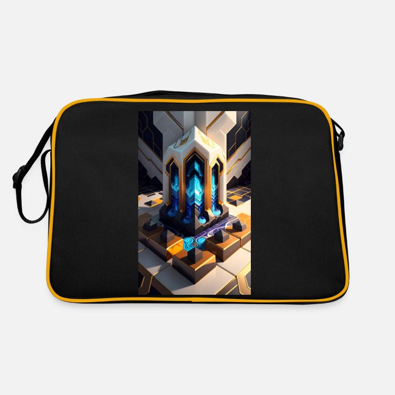 Galactic Patterns Retro Bag