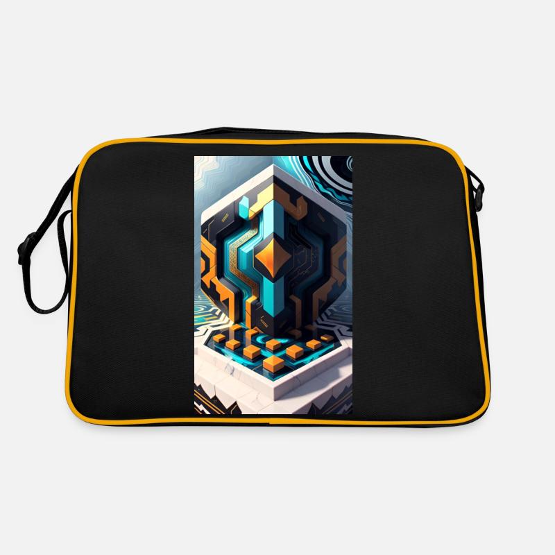 Mystical Forms Retro Bag