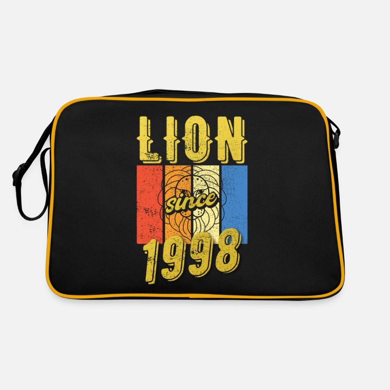 Löwe 1998 Sternzeichen Geburtstag Geschenk Retro Tasche