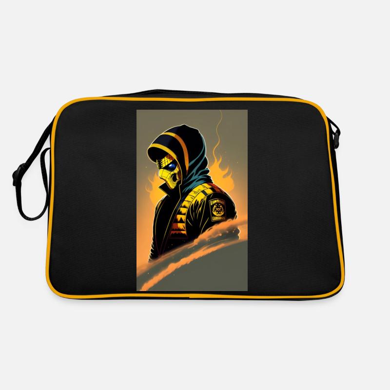 Snake Retro Tasche