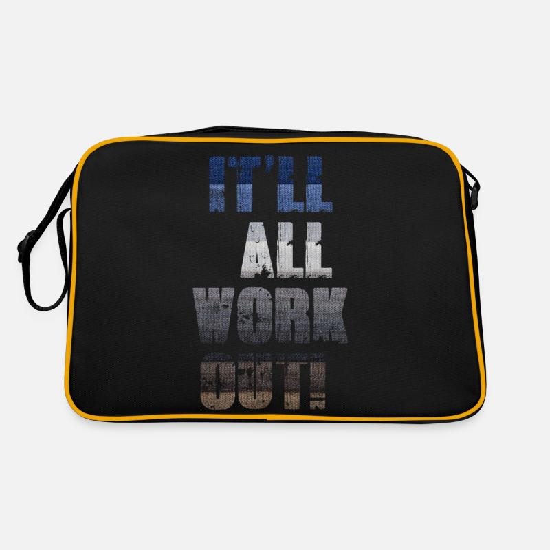 It'll All Work Out Retro Bag