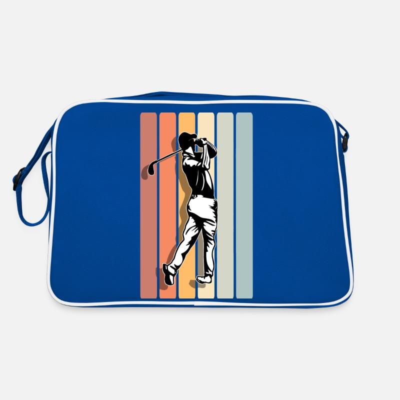 Golf Golfeur Sac Retro