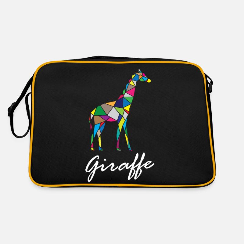 Origami Giraffe Retro Bag