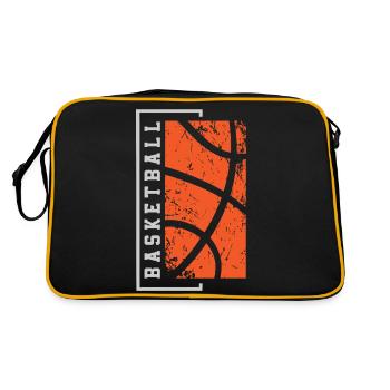 Basketball Basketball Player - Retro Bag - black/gold - Back