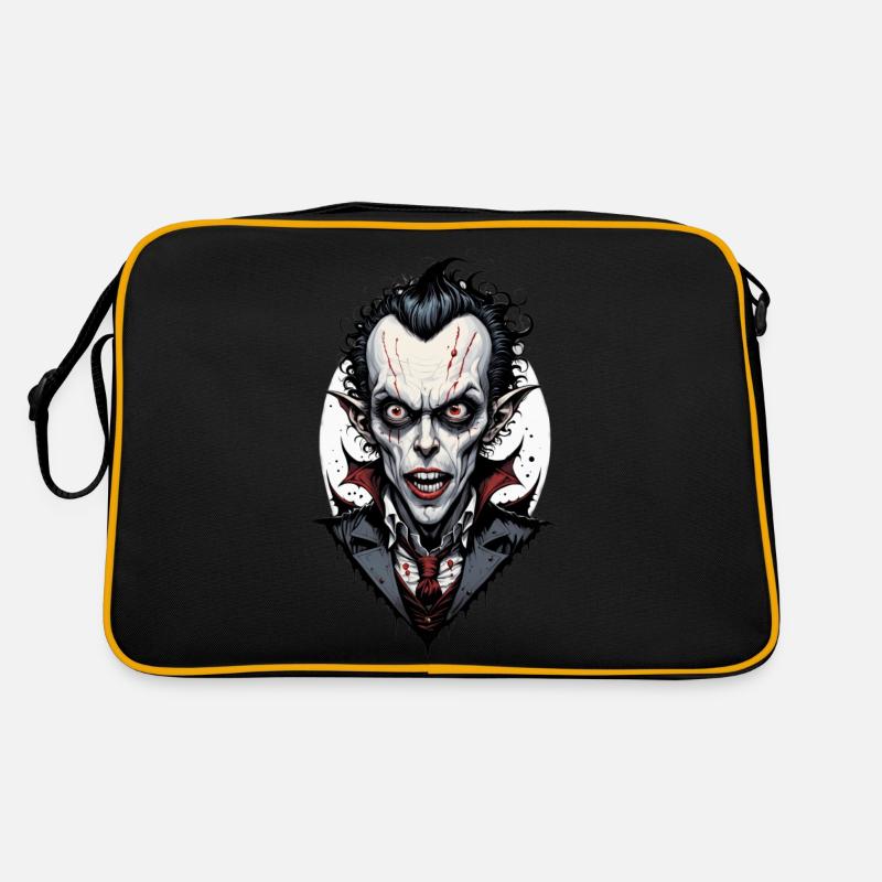 A Big-headed Vampire 2 Retro Bag