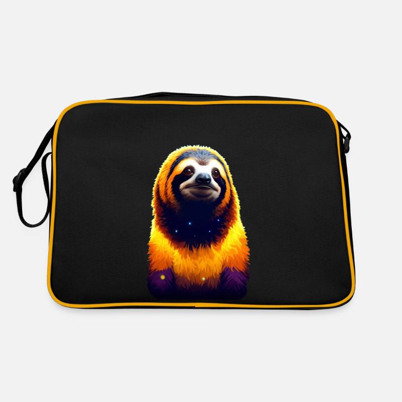 Sleepy Sloth Retro Bag