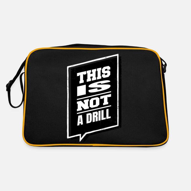 Idée présente menuisier plombier idée cadeau geek Sac Retro