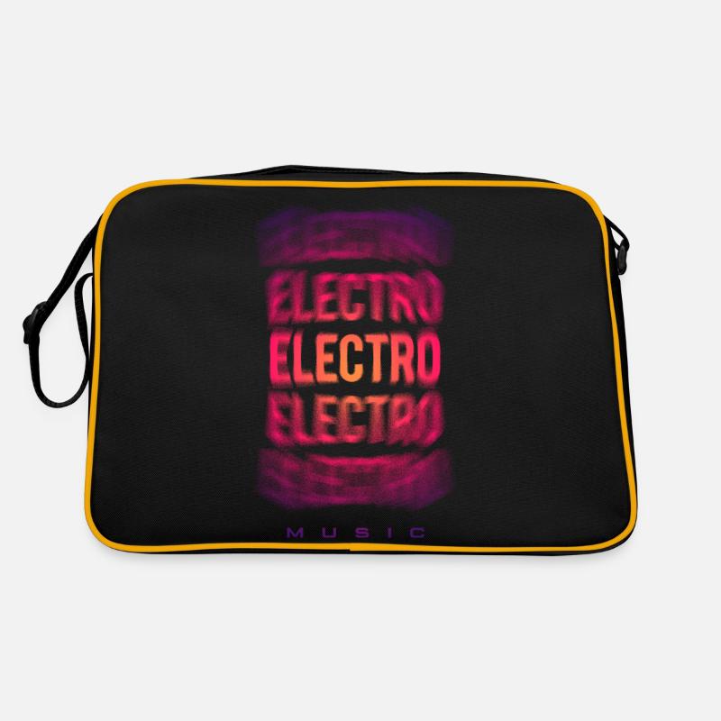 Electro Techno Rave Sac Retro
