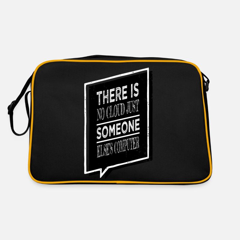 Piratage idée cadeau piratage analyste informatique Sac Retro