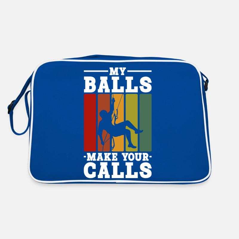 Industriekletterer Beruf | Turmbesteiger Geschenke Retro Tasche