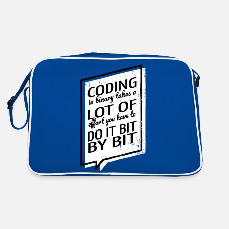 Ordinateurs Citation C Sharp Programmation Sac Retro