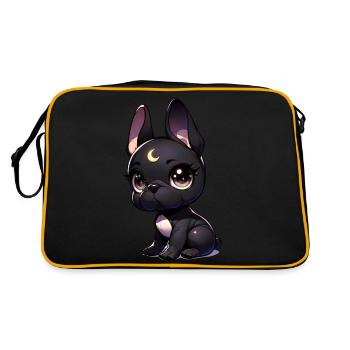 Chiot Moonkeeper - Sac Retro - noir/or - Dos