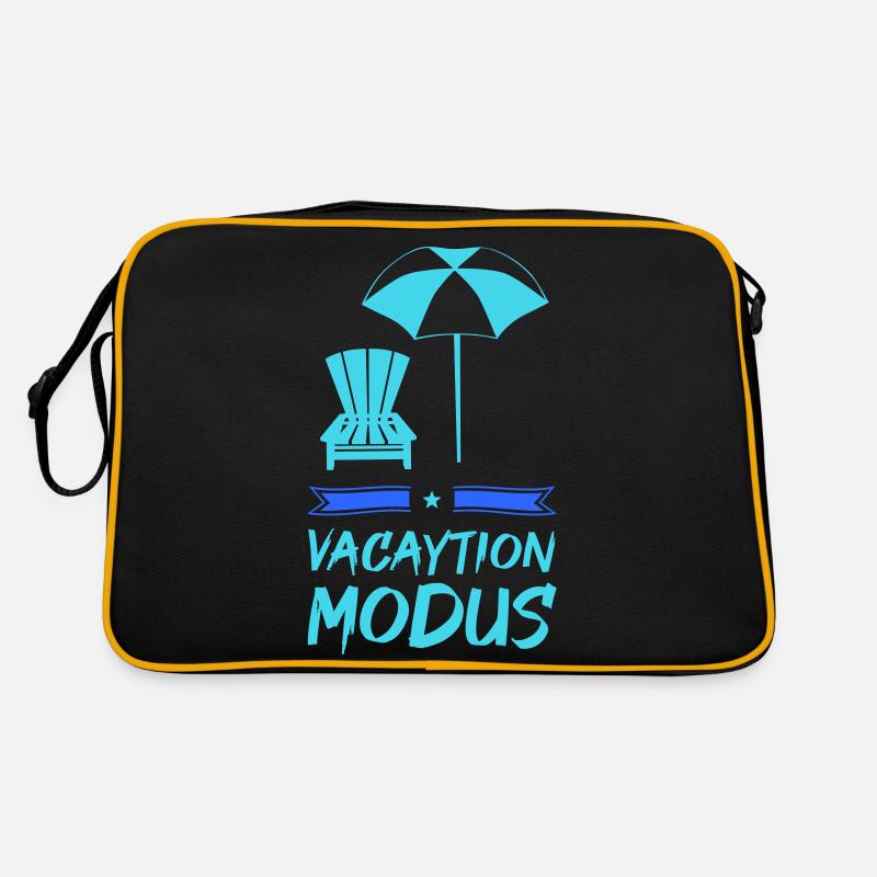 vacation modus Retro Tasche