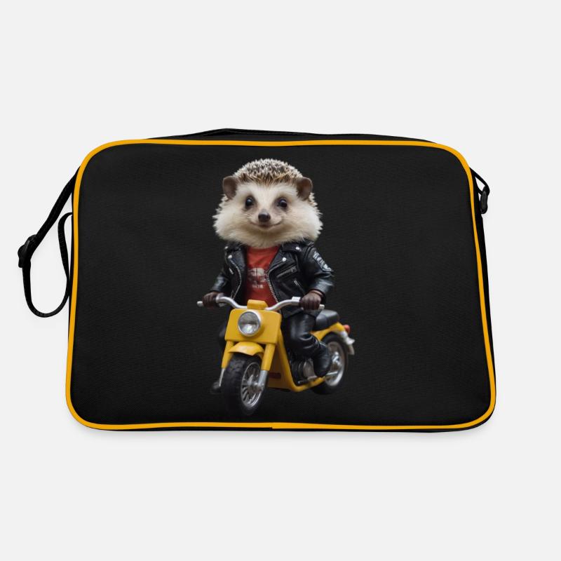 Igel Scooter Retro Tasche