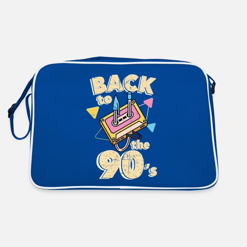 90s 90er Retro Tasche