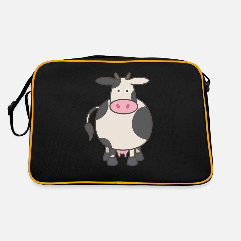 Kuh Retro Tasche