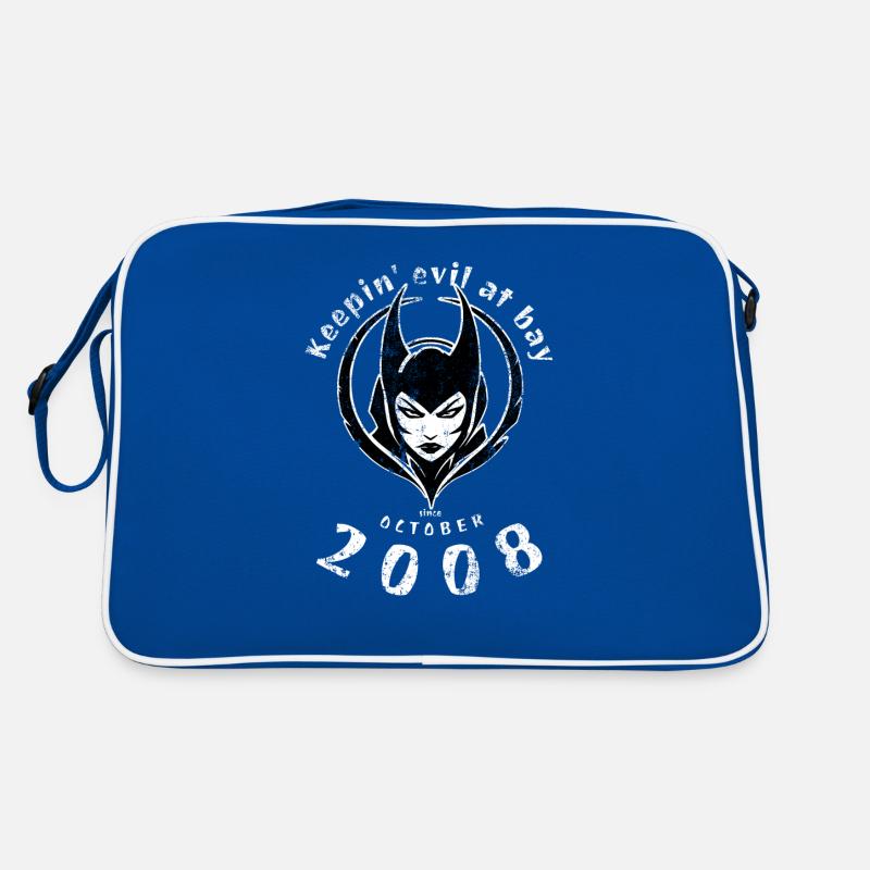 16. Geburtstag Keepin evil at bay since 10/2008 Retro Tasche