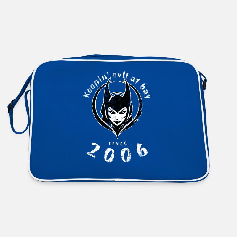 18. Geburtstag Keepin evil at bay since 2006 Retro Tasche